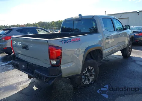 2019 Toyota Tacoma Trd Off Road from USA, damaged, VIN 3TMCZ5AN7KM226787